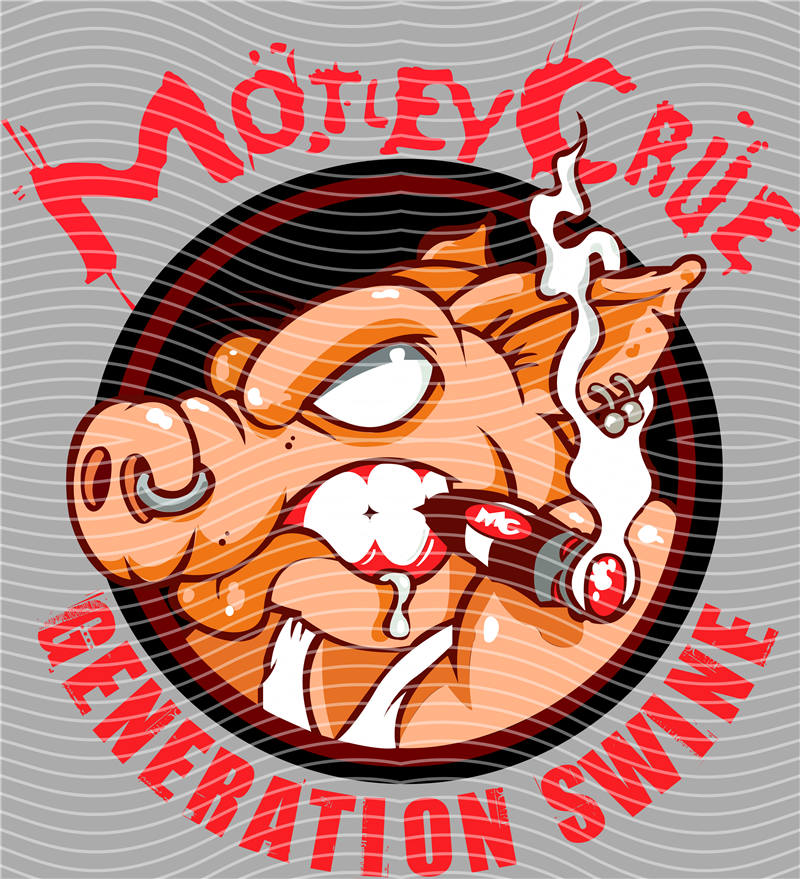 Metal band half tone-MB 18